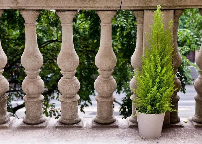 Balcony Budapešť