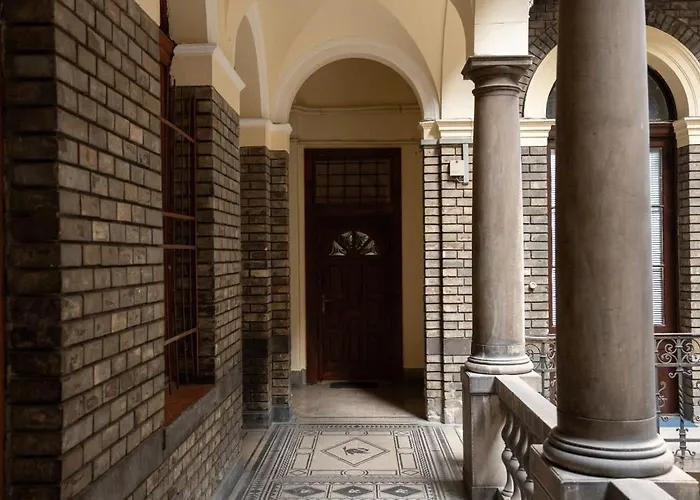 Balcony Budapešť