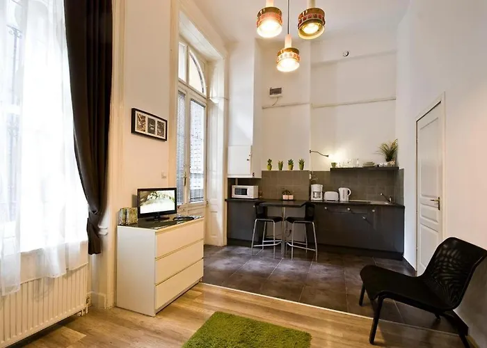 Balcony Budapeşte